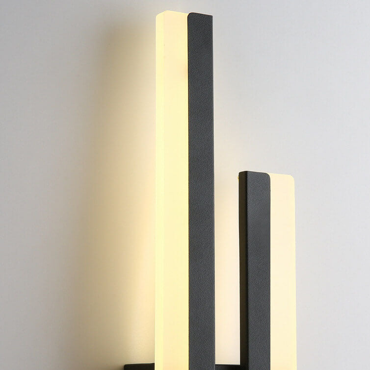Borien – Modern Linear LED Wall Sconce 2 Light - Image 5