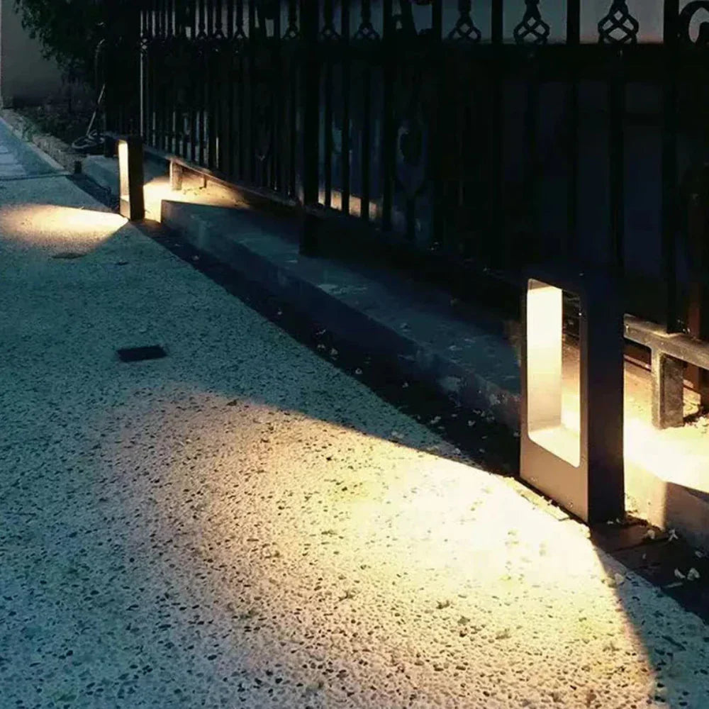 Outdoor Motion Sensor LED Light Cordless Weather-resistant Lighting for Home & Garden - Image 5