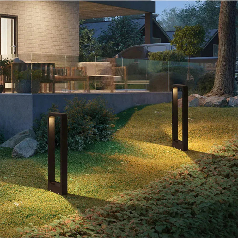 Outdoor Motion Sensor LED Light Cordless Weather-resistant Lighting for Home & Garden - Image 3