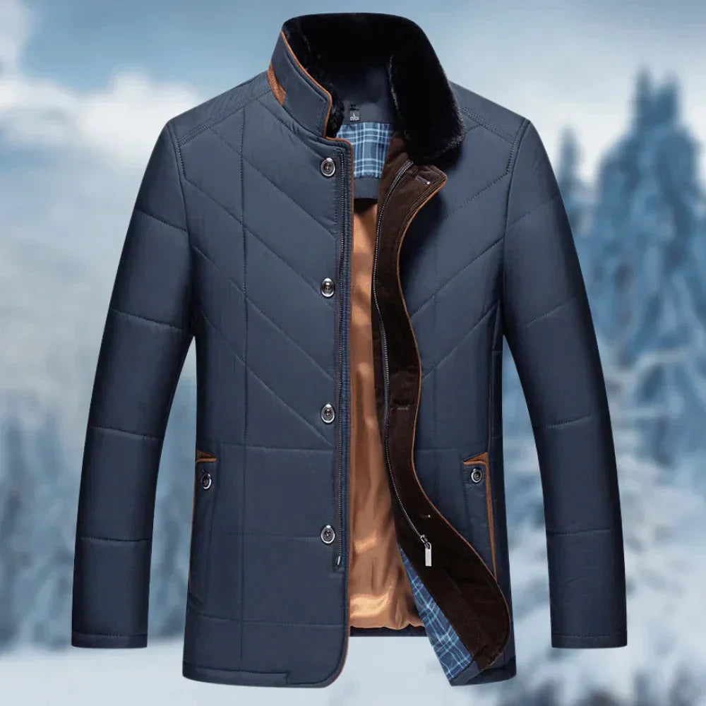 Men’s Stylish Warm Sleek Thermal Winter Coat