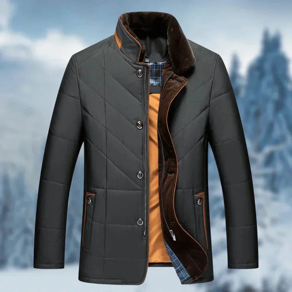 Men’s Stylish Warm Sleek Thermal Winter Coat