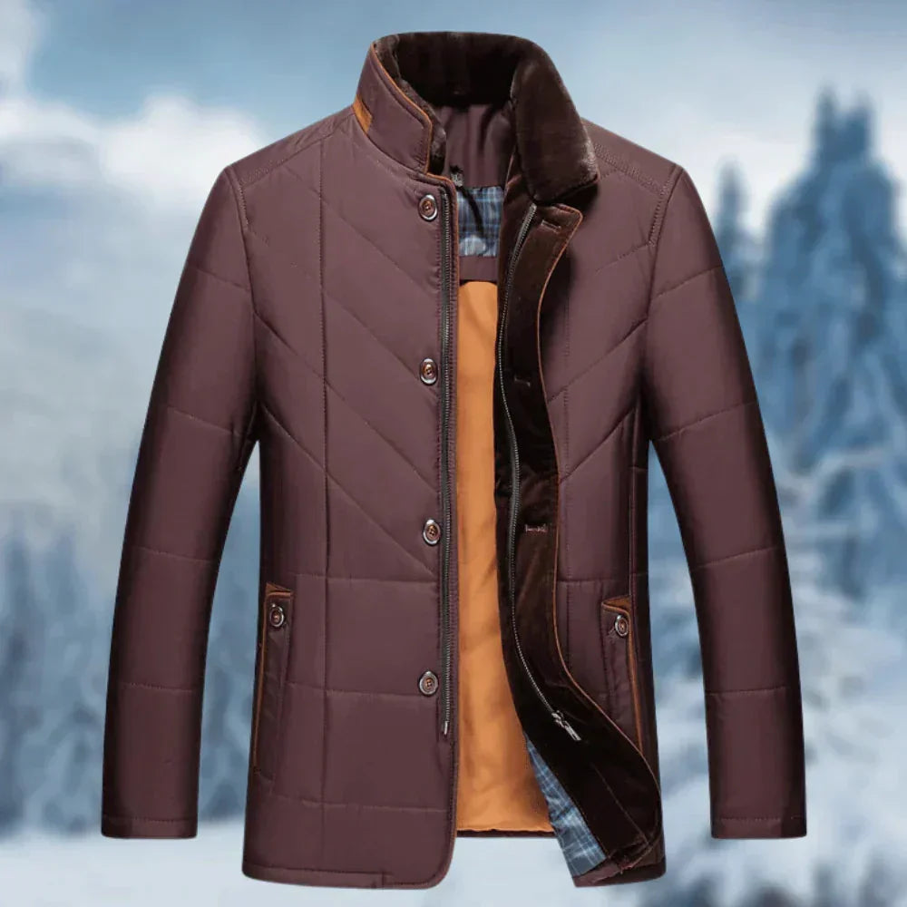 Men’s Stylish Warm Sleek Thermal Winter Coat