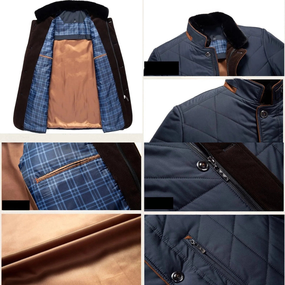 Men’s Stylish Warm Sleek Thermal Winter Coat