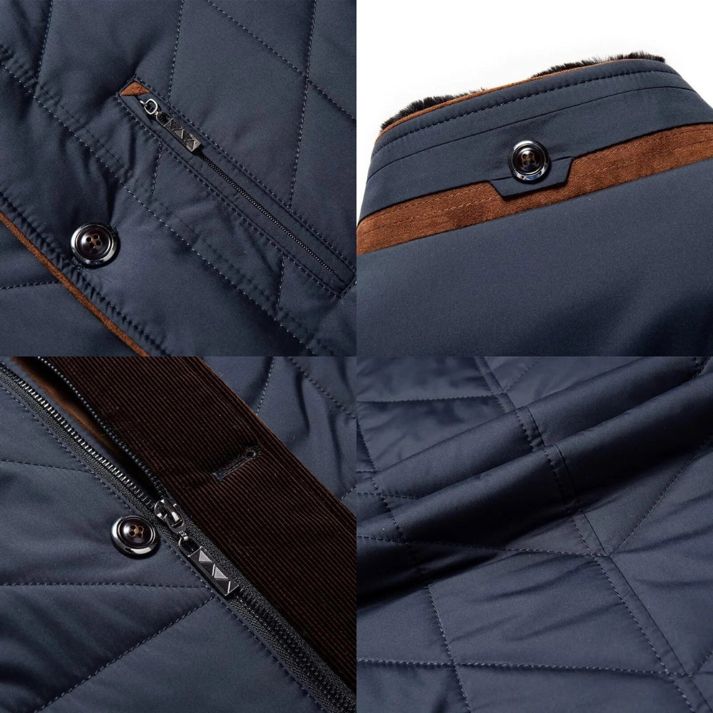 Men’s Stylish Warm Sleek Thermal Winter Coat