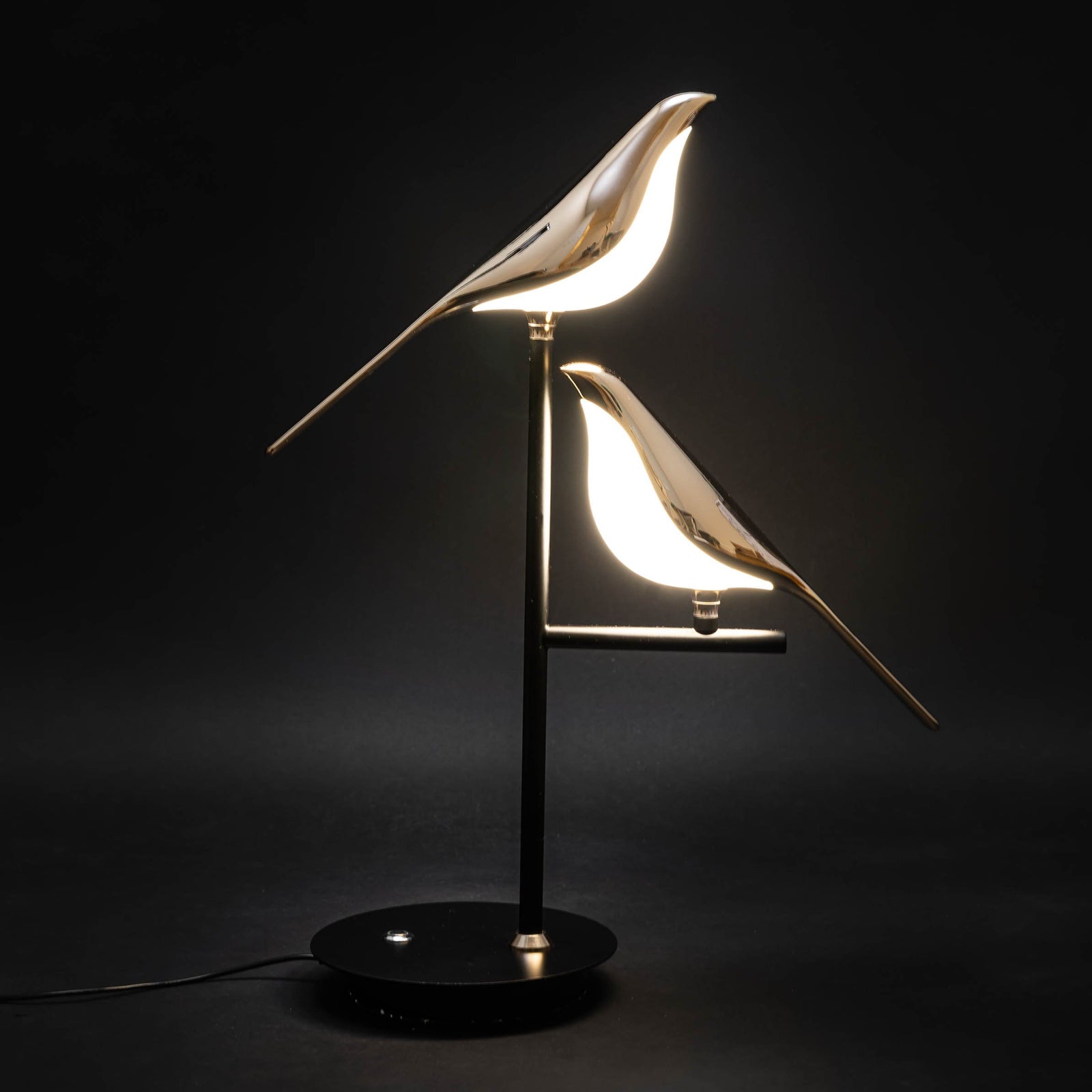 Modern Wall Sconce Gold Bird LED Nordic Decorative Wall Light - Image 4