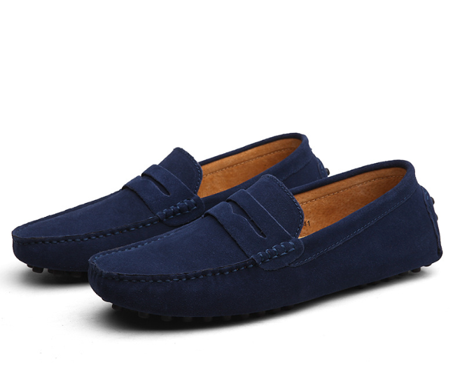 Men’s Versatile Smart Slip-On Fashion Loafers - Italian design
