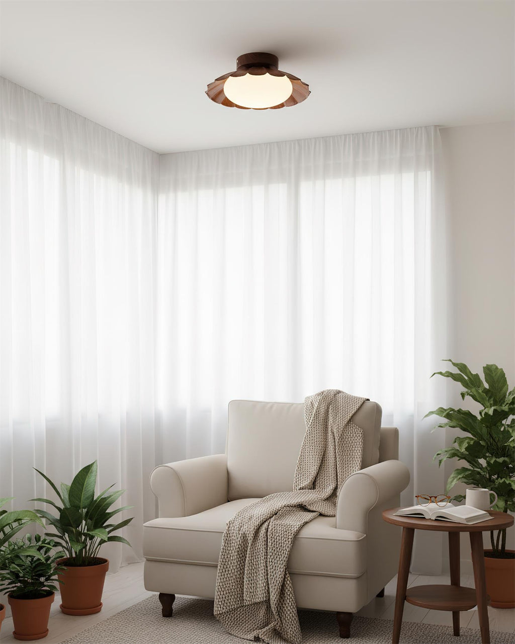 Nephele Ceiling Light - Image 7