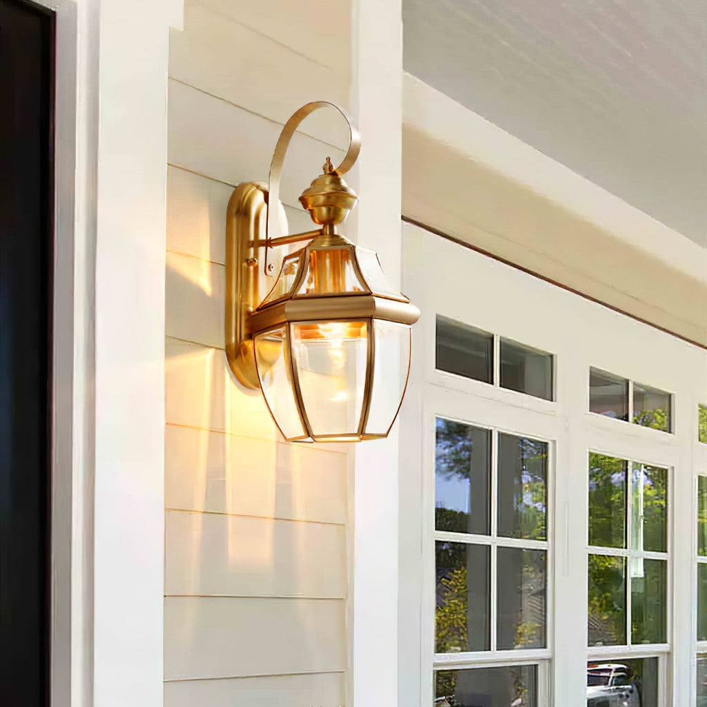 Ardelyn - Retro IP65 Waterproof Outdoor Lantern Wall Light - Image 12