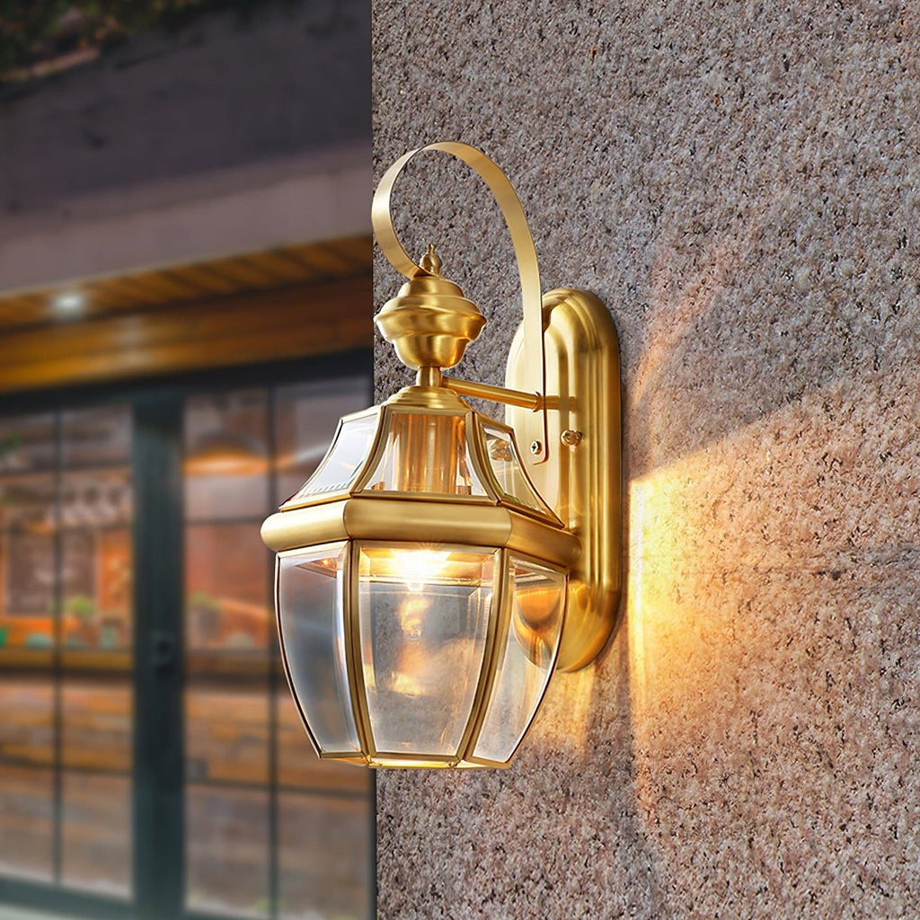 Ardelyn - Retro IP65 Waterproof Outdoor Lantern Wall Light - Image 13