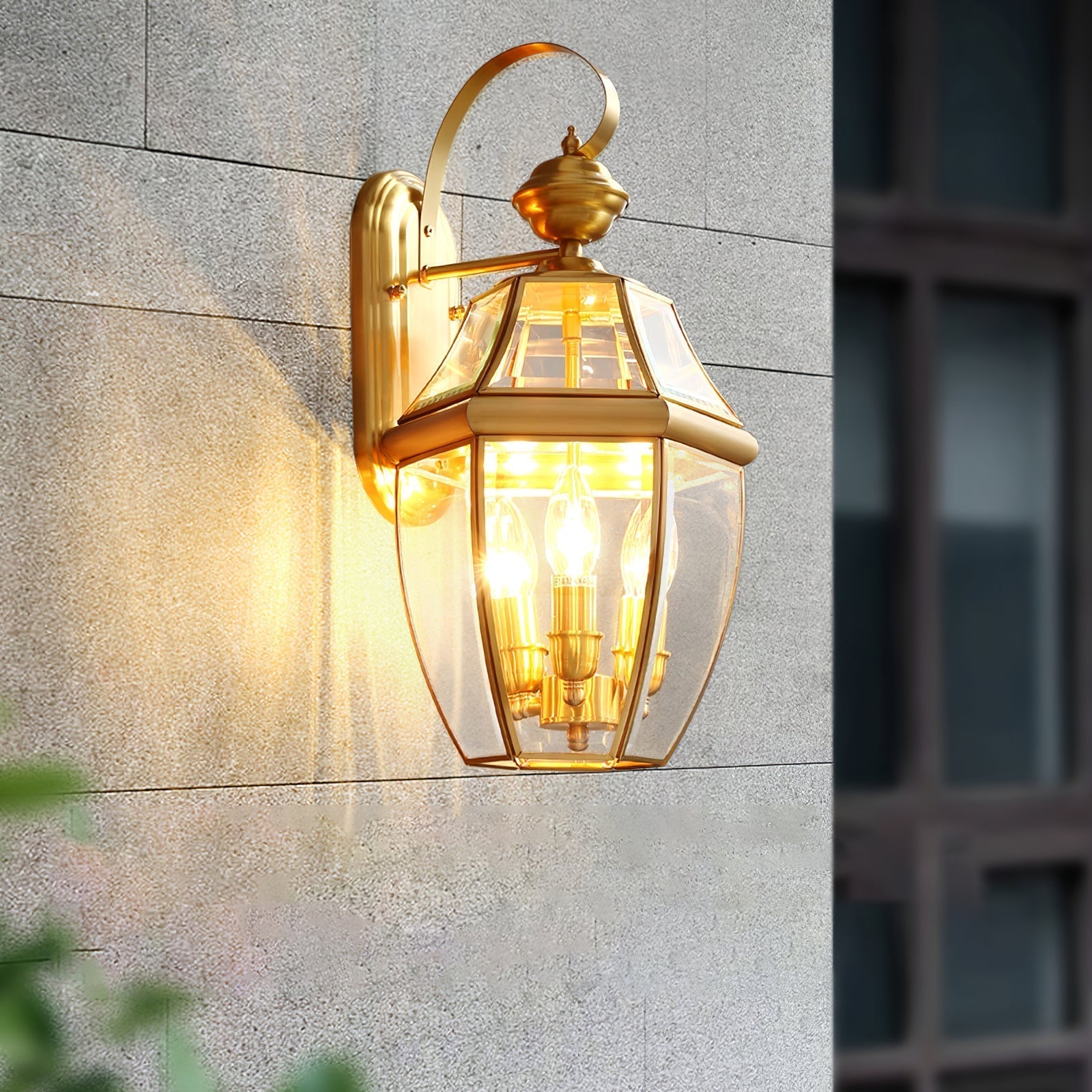 Ardelyn - Retro IP65 Waterproof Outdoor Lantern Wall Light - Image 16