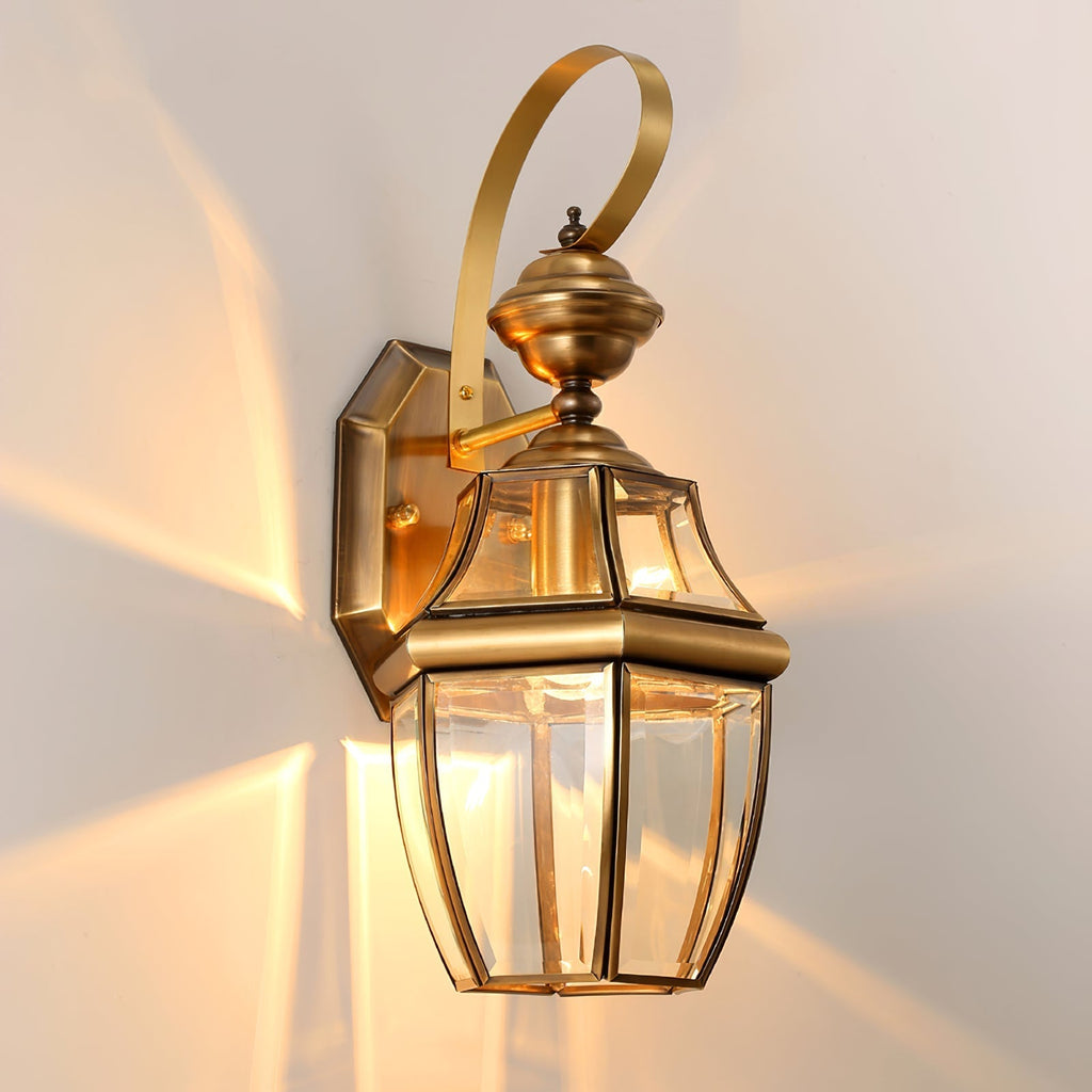 Ardelyn - Retro IP65 Waterproof Outdoor Lantern Wall Light - Image 6