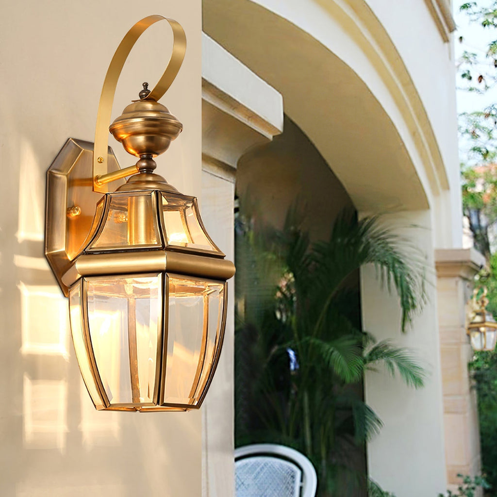 Ardelyn - Retro IP65 Waterproof Outdoor Lantern Wall Light - Image 8
