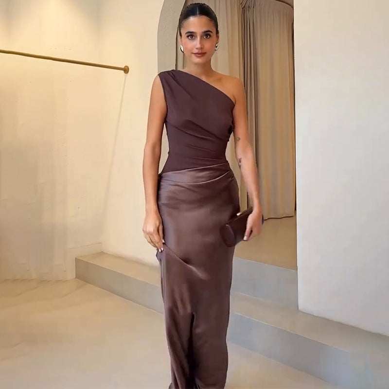 Statement Elegance Party Evening Maxi Dress for Women
