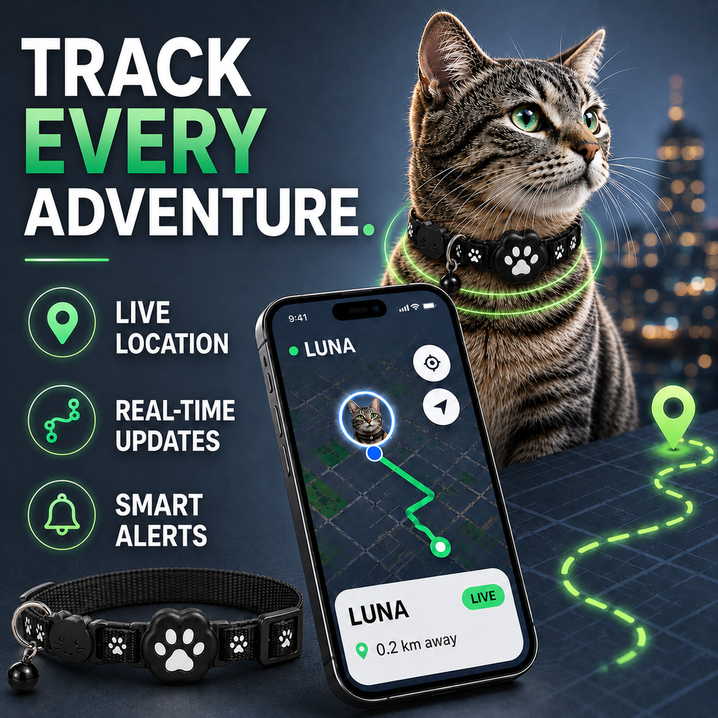 GPS Cat Collar Live Tracker - Image 3