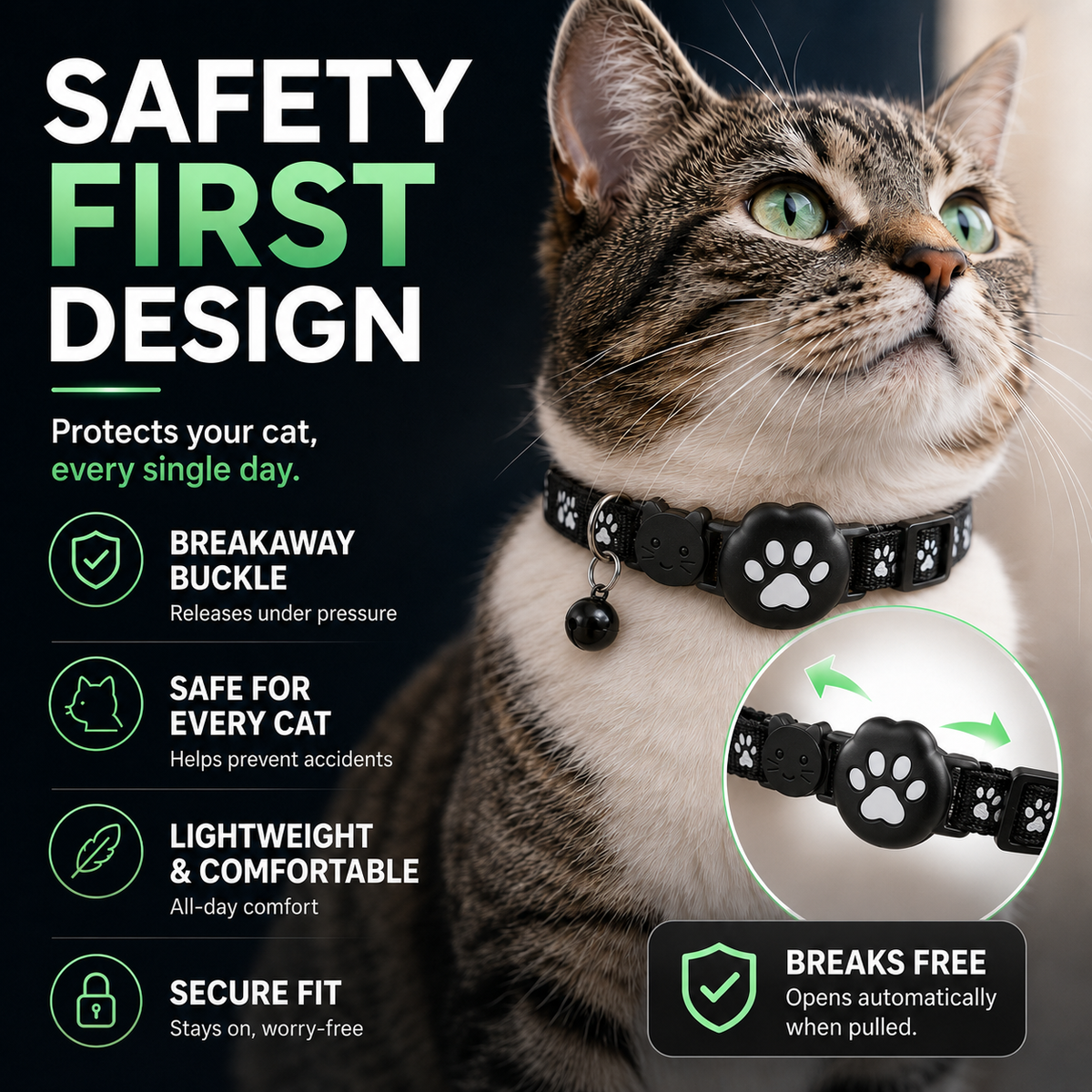 GPS Cat Collar Live Tracker - Image 7