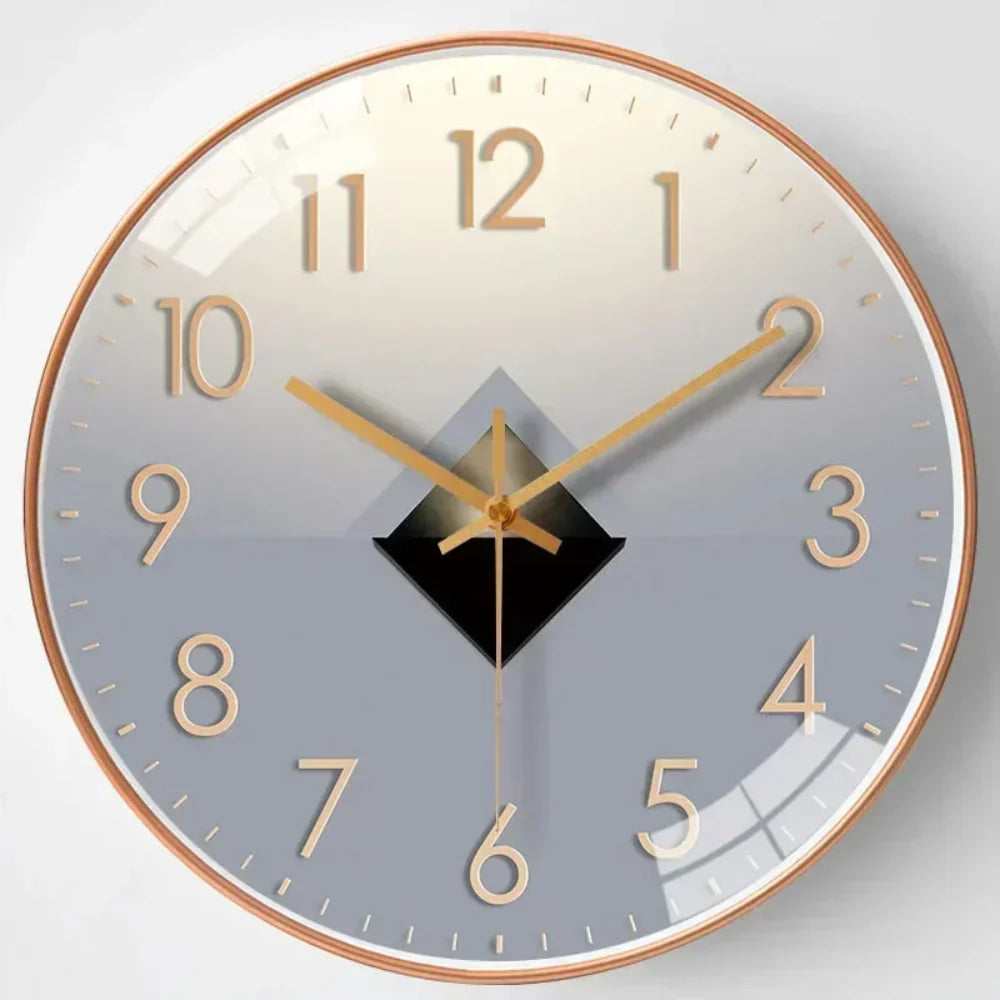Silent Wall Clock Minimalist Quiet Timepiece for Home Interiors - Image 7