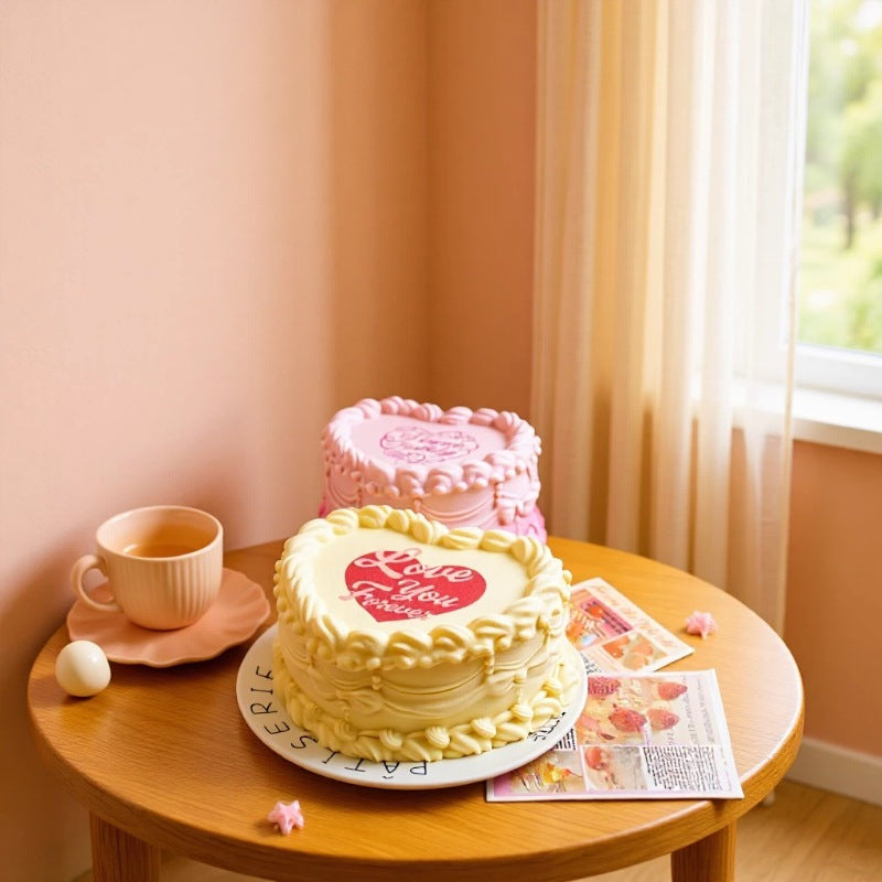 Slow Rising Squishy Cake Toy Kawaii Stress Relief Squeeze Set Kids - Image 2