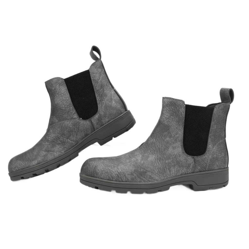 Men’s Chelsea Boots with Lightweight Thick Sole - Image 4