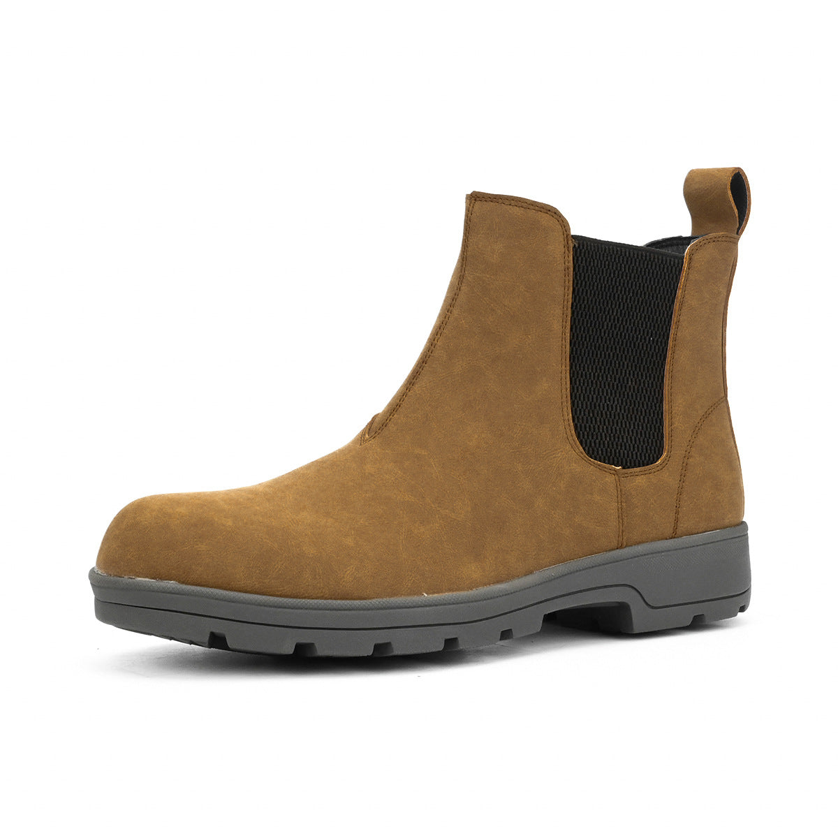 Men’s Chelsea Boots with Lightweight Thick Sole - Image 6