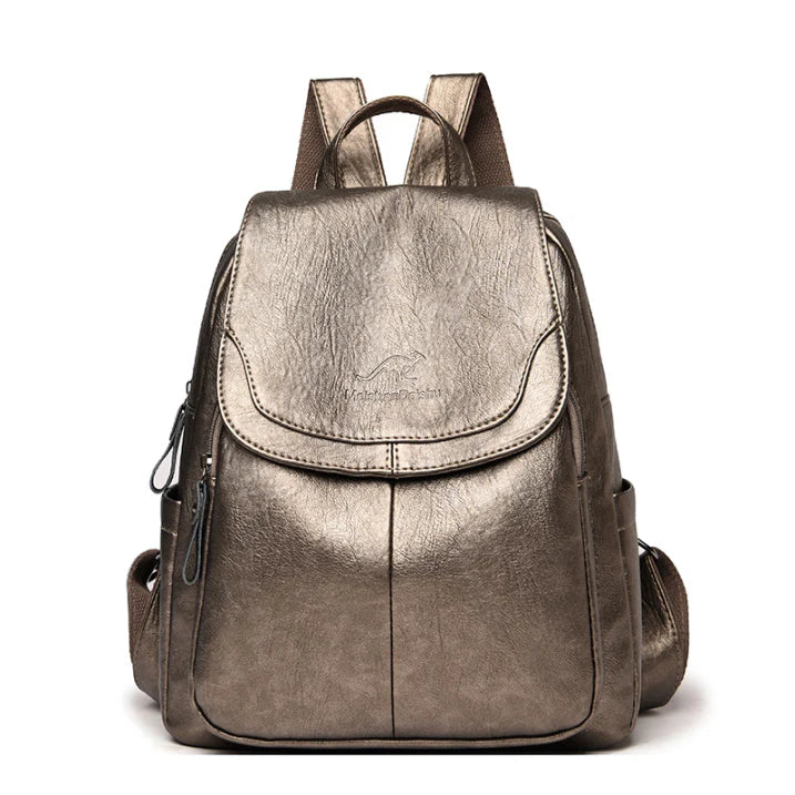 Stylish Sleek Anti-Theft Practical Backpack for Women