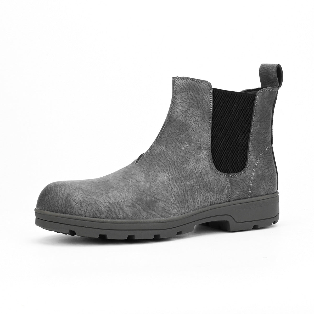 Men’s Chelsea Boots with Lightweight Thick Sole - Image 9