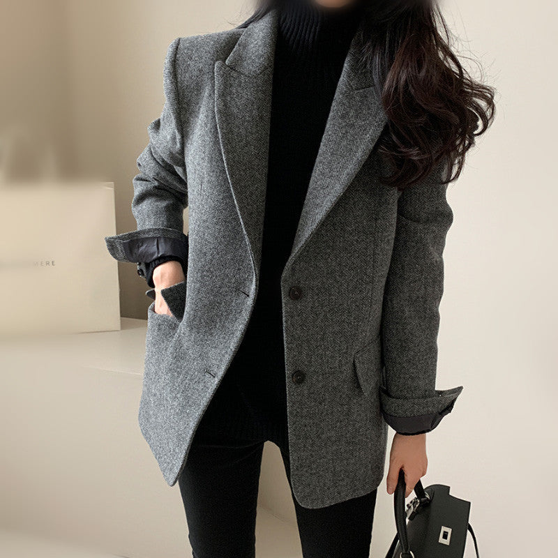 Versatile Classic Formal Office Business Blazer for Women