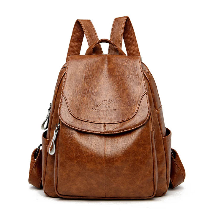 Stylish Sleek Anti-Theft Practical Backpack for Women