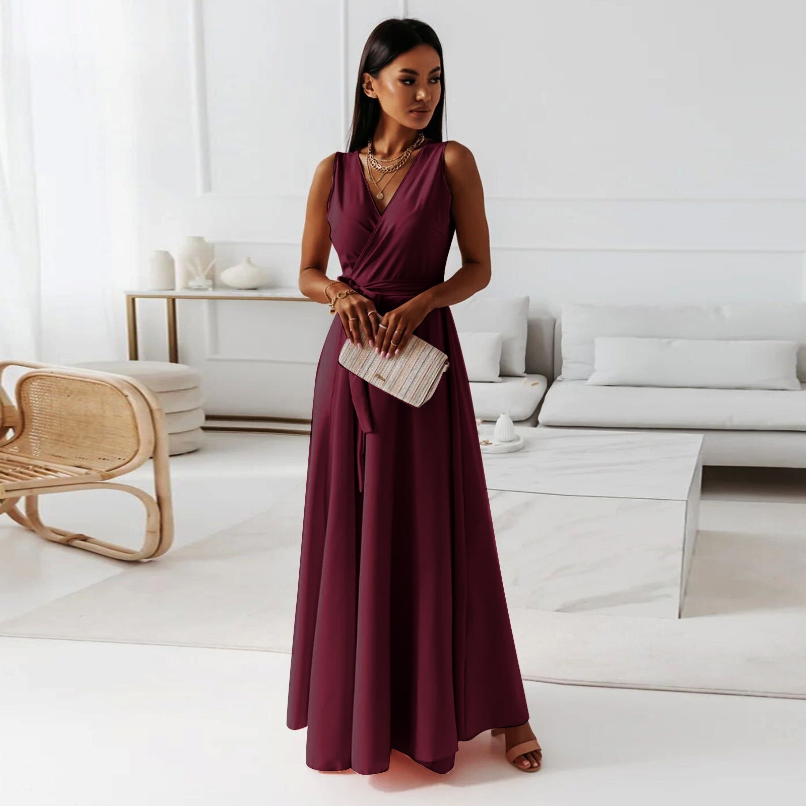 Timeless Wedding Guest Dresses Sophisticated Maxi Style for Women