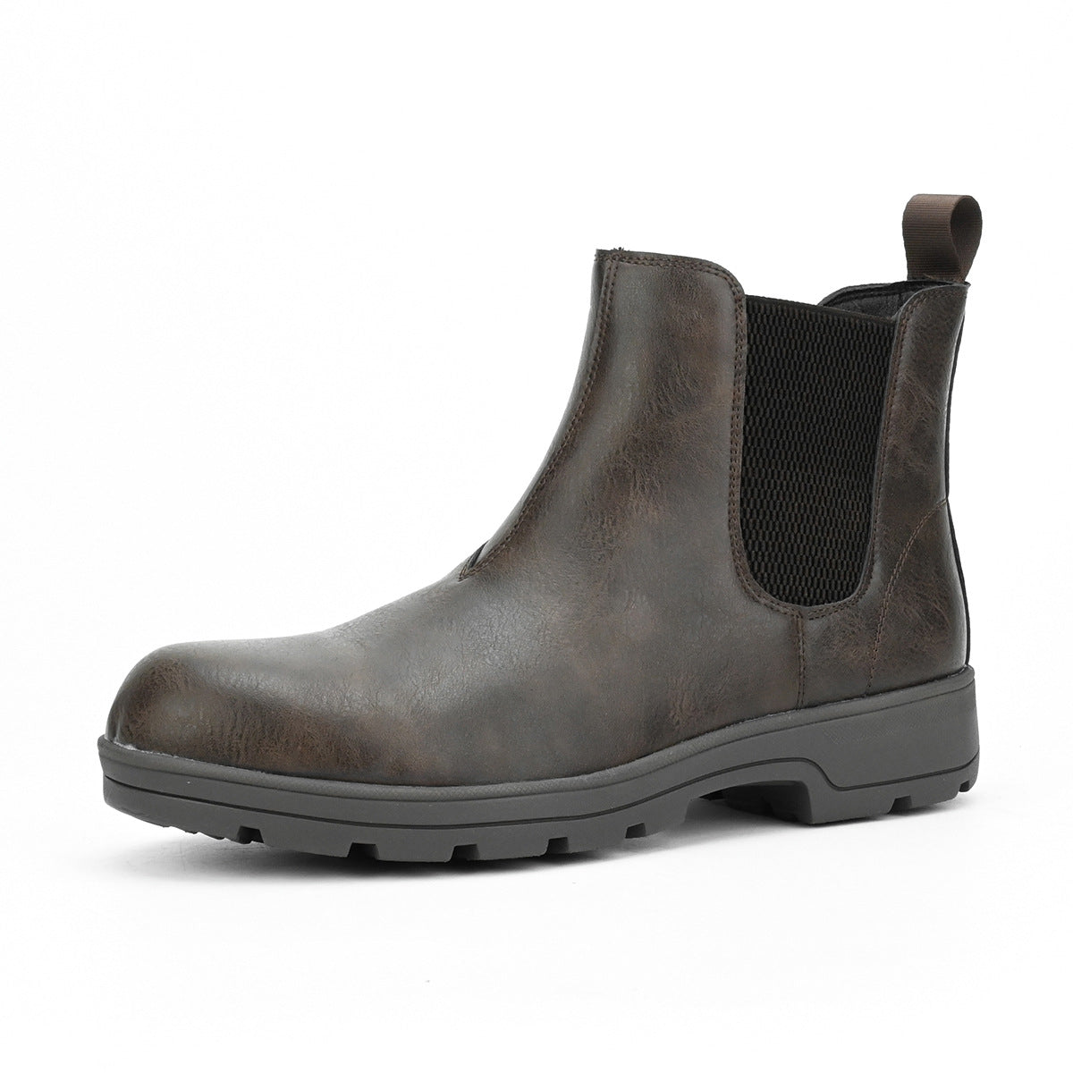 Men’s Chelsea Boots with Lightweight Thick Sole - Image 7