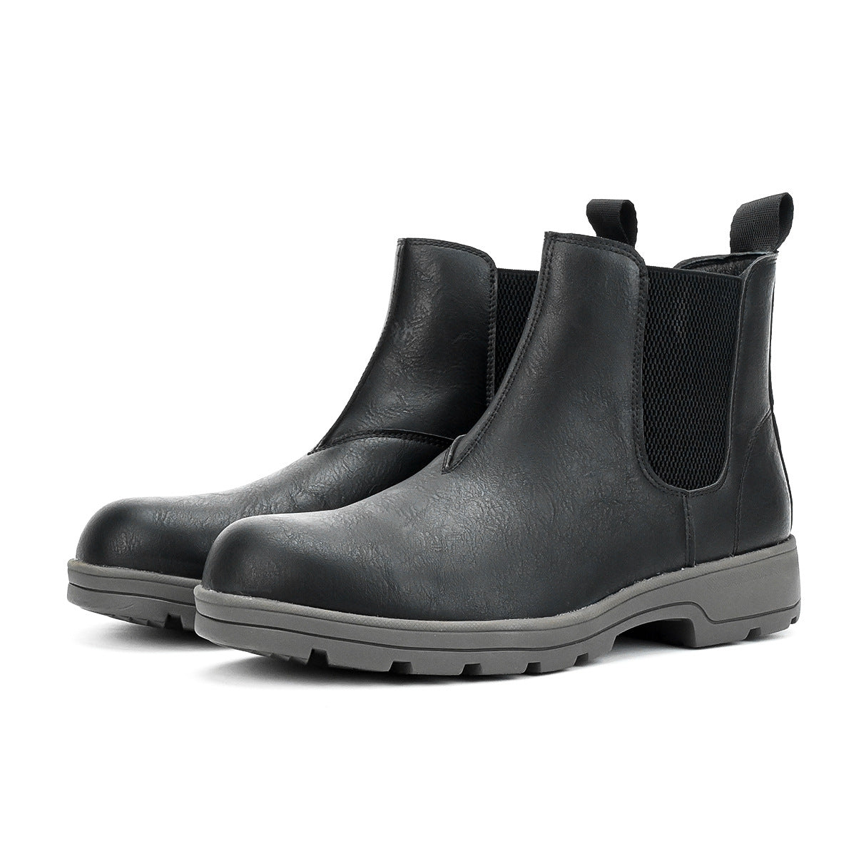 Men’s Chelsea Boots with Lightweight Thick Sole