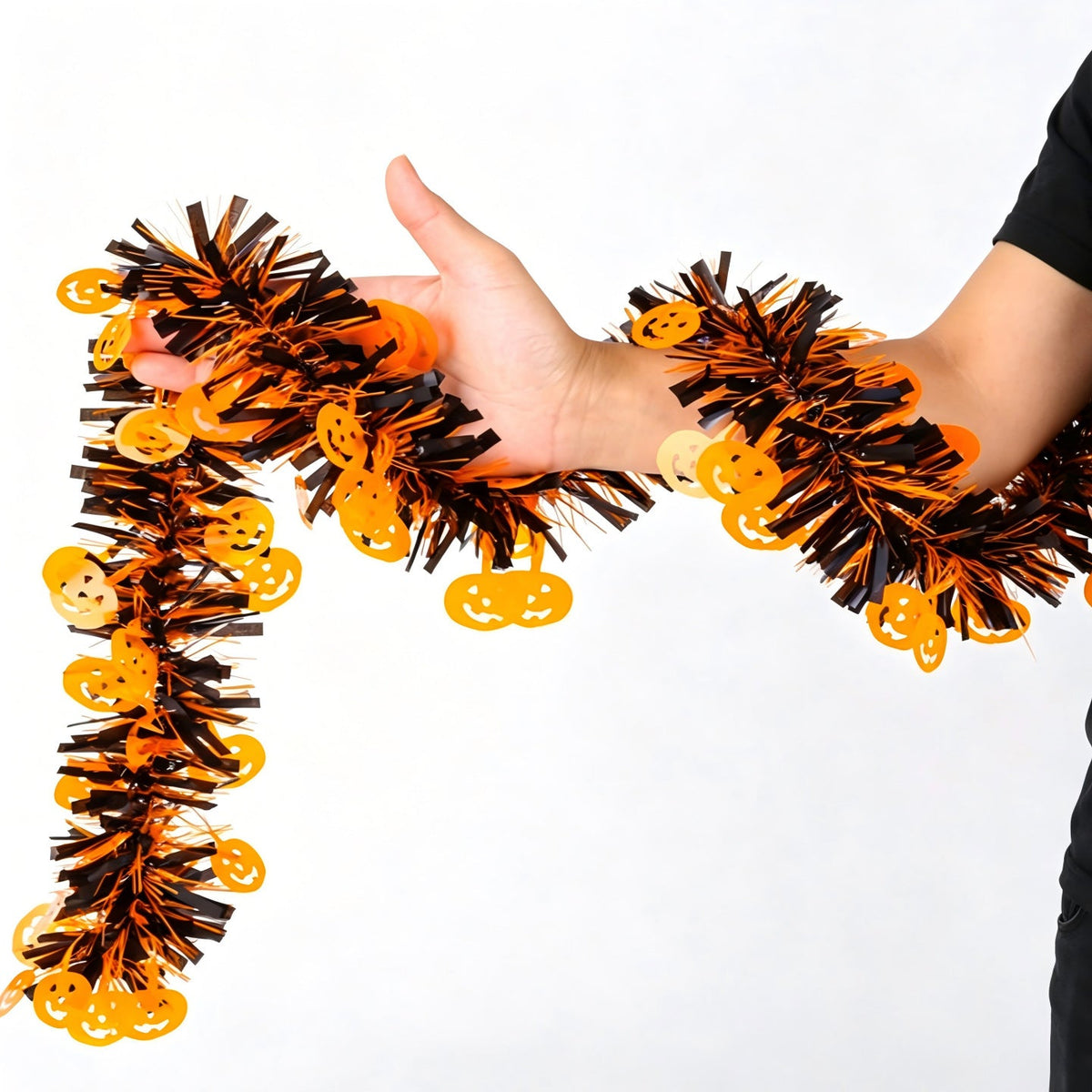 Halloween Plastic Tinsel Garland 5 Layer - Image 6