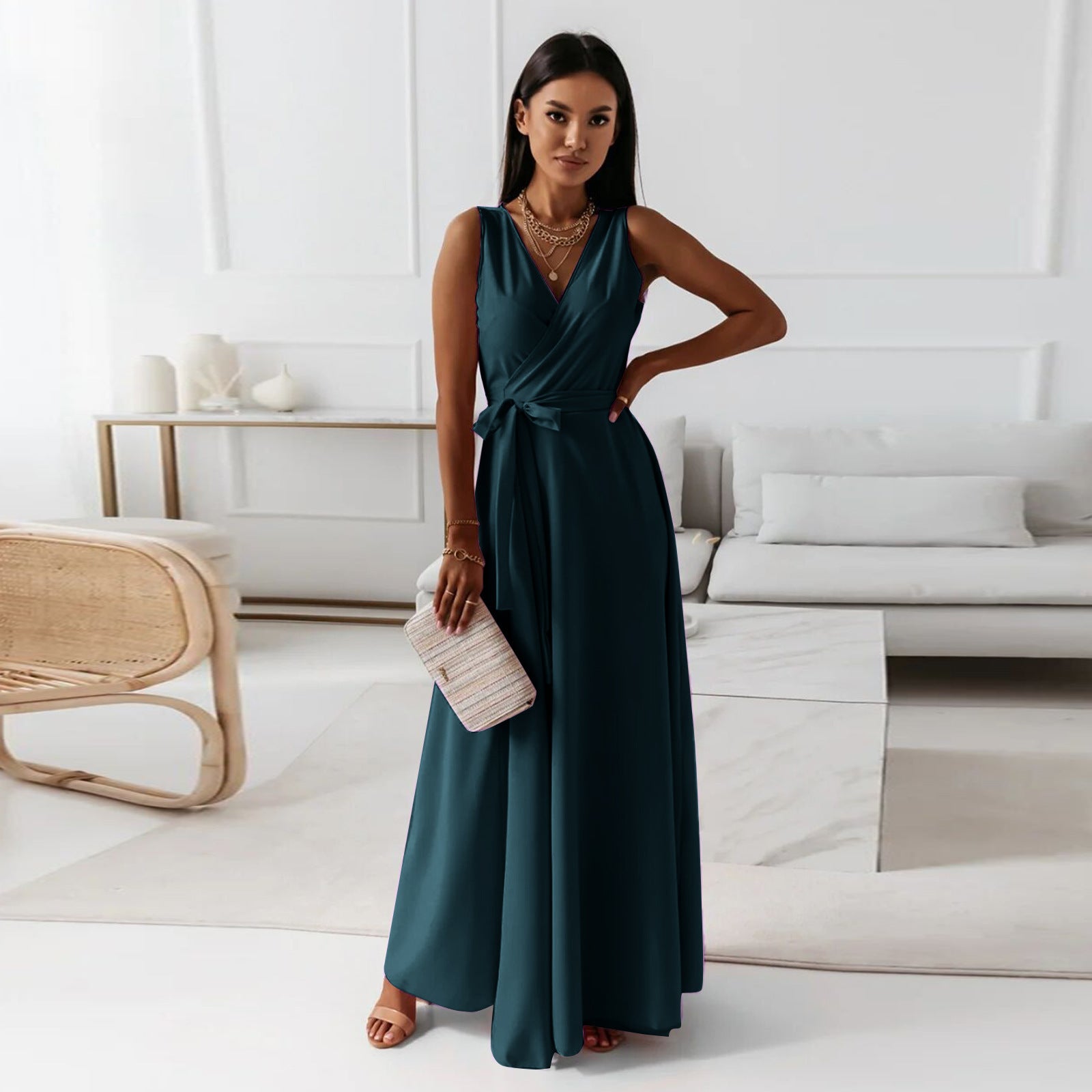 Timeless Wedding Guest Dresses Sophisticated Maxi Style for Women
