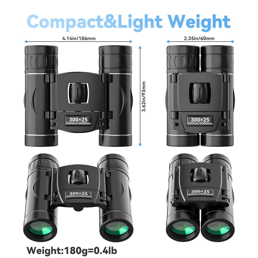 HD Compact Binoculars for Long Range Outdoor Viewing - Image 5