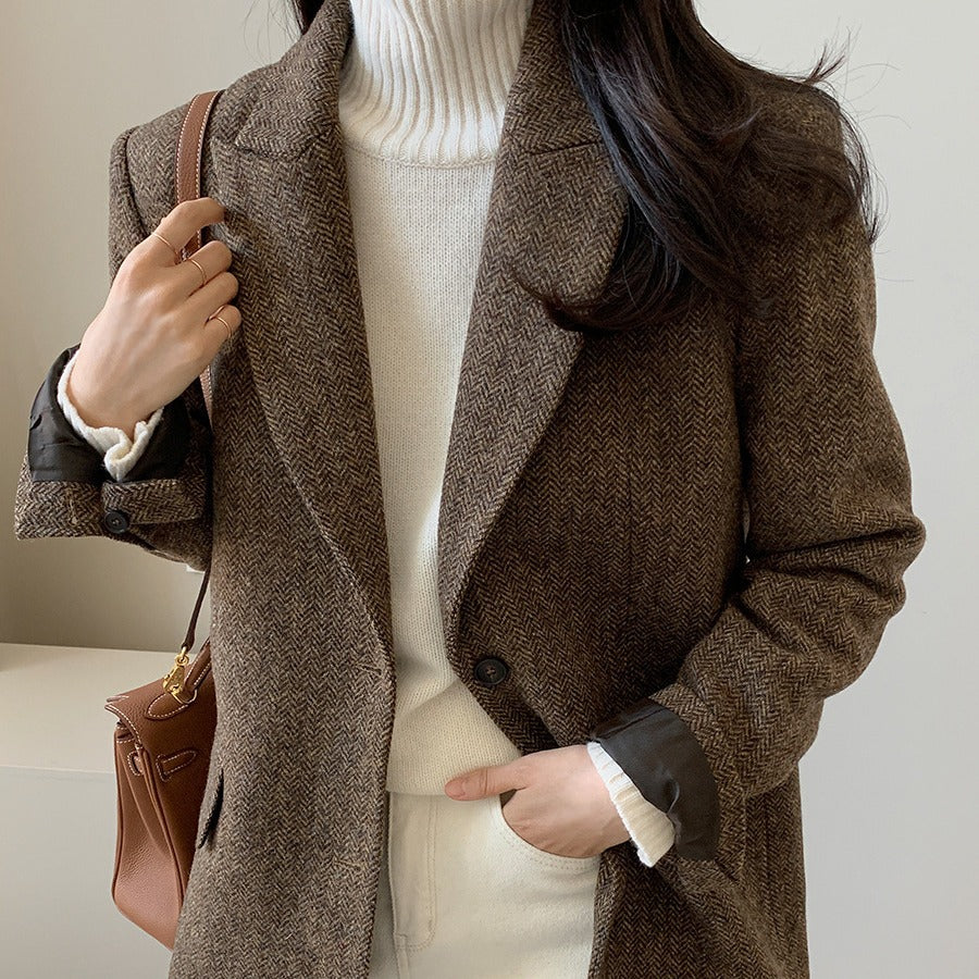 Versatile Classic Formal Office Business Blazer for Women