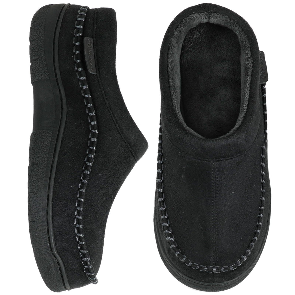 Men’s Easy Fit Cushioned Slip-On Home Slippers