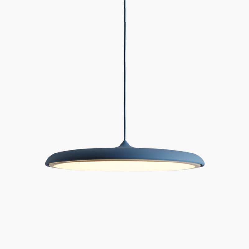 Scandinavian Nordic Glow LED Pendant Light - Image 14