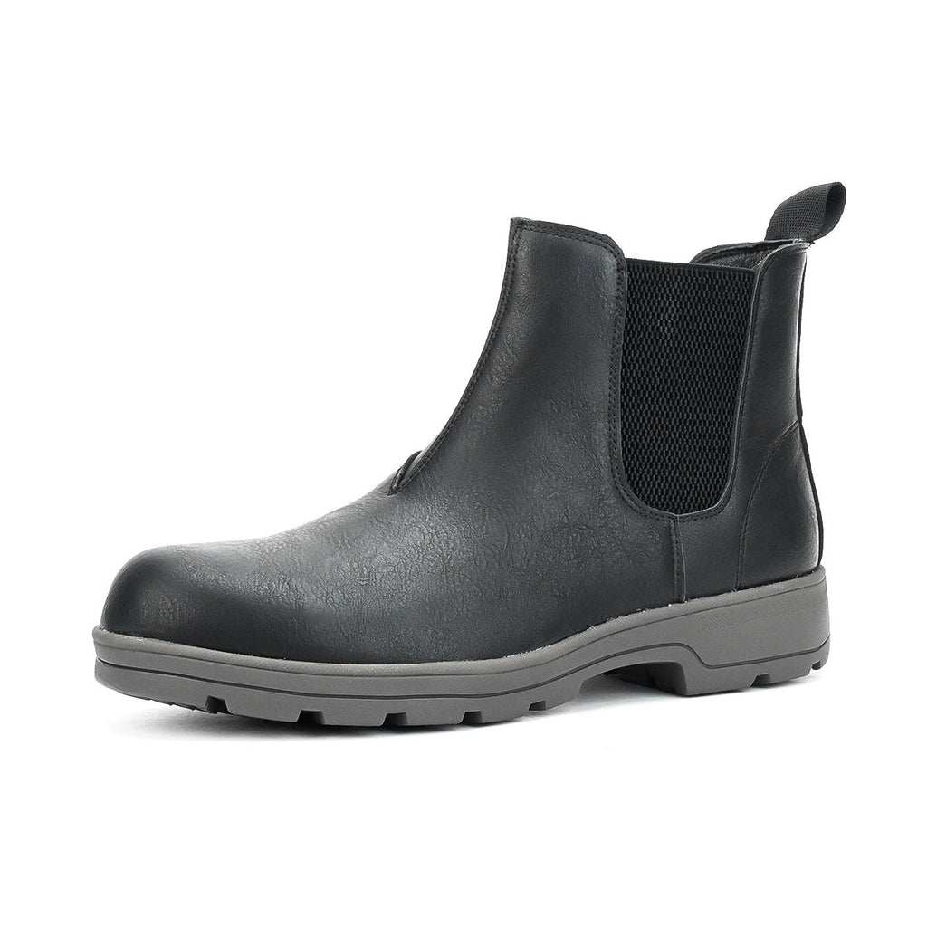 Men’s Chelsea Boots with Lightweight Thick Sole - Image 8