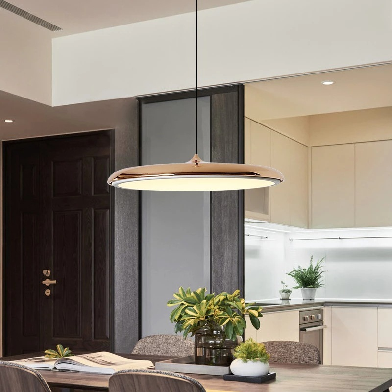 Scandinavian Nordic Glow LED Pendant Light - Image 2