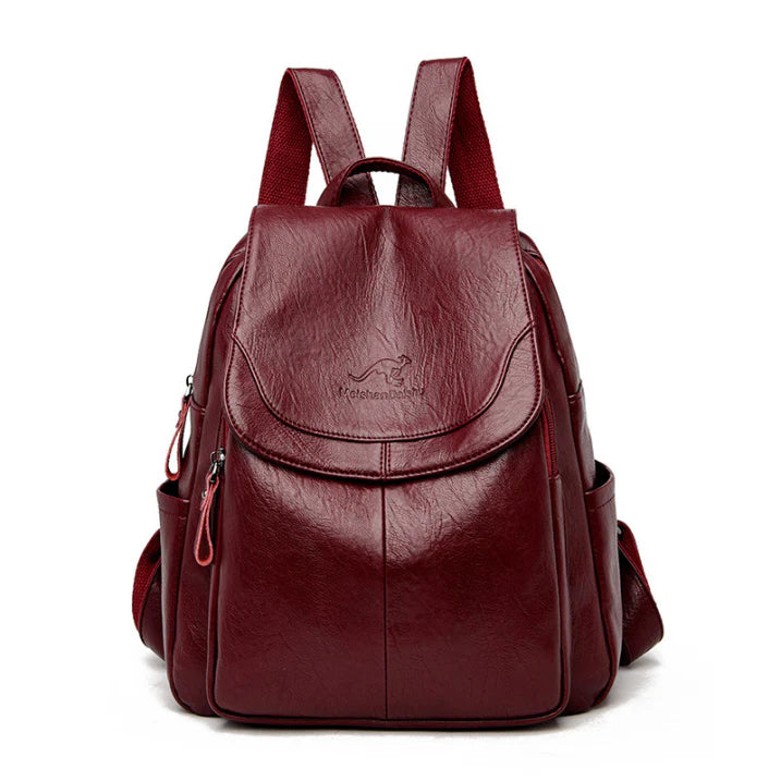 Stylish Sleek Anti-Theft Practical Backpack for Women