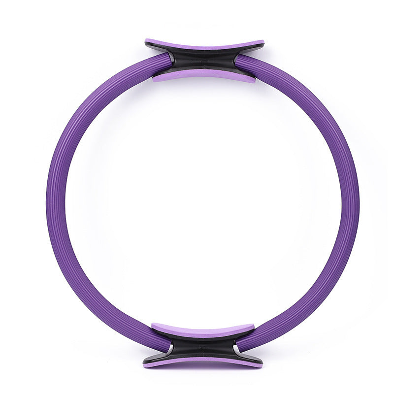 Pilates Ring Magic Circle Dual Grip Inner Thigh Toner Home Fitness