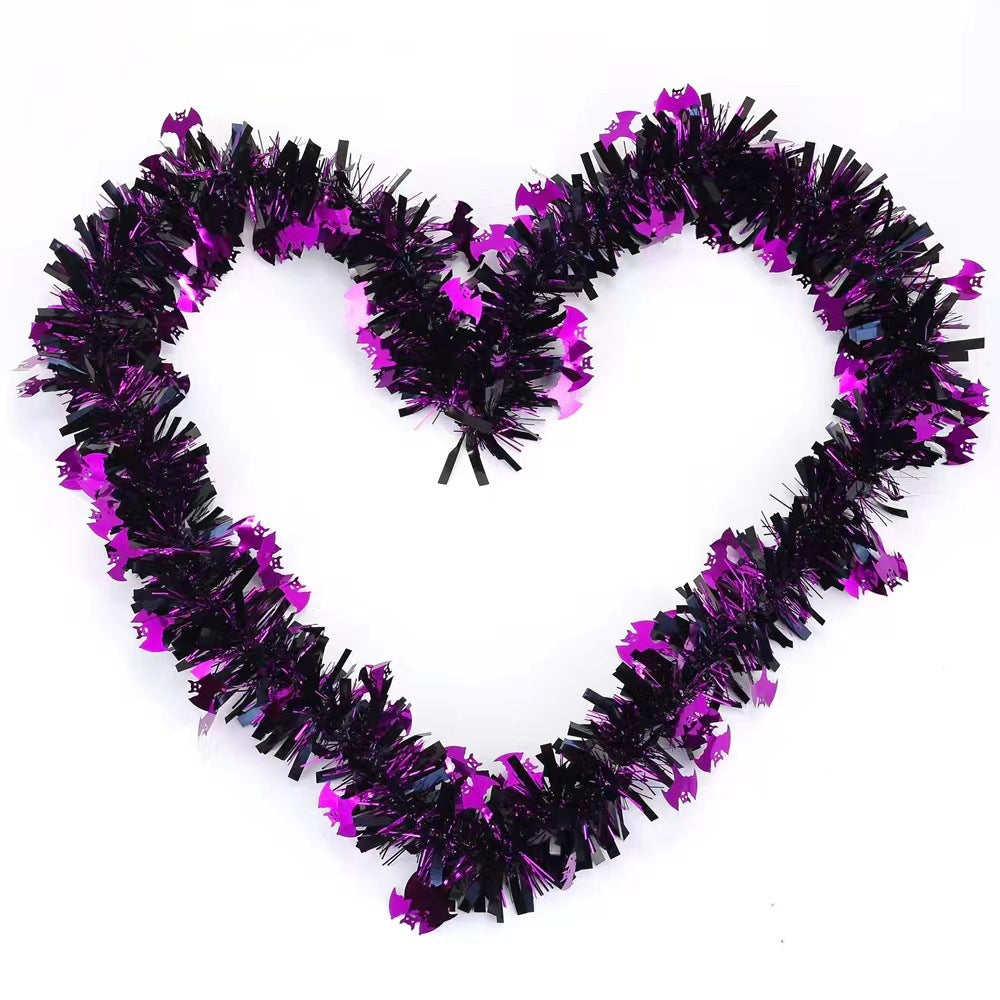Halloween Plastic Tinsel Garland 5 Layer - Image 8