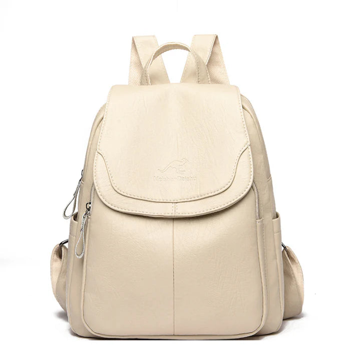 Stylish Sleek Anti-Theft Practical Backpack for Women