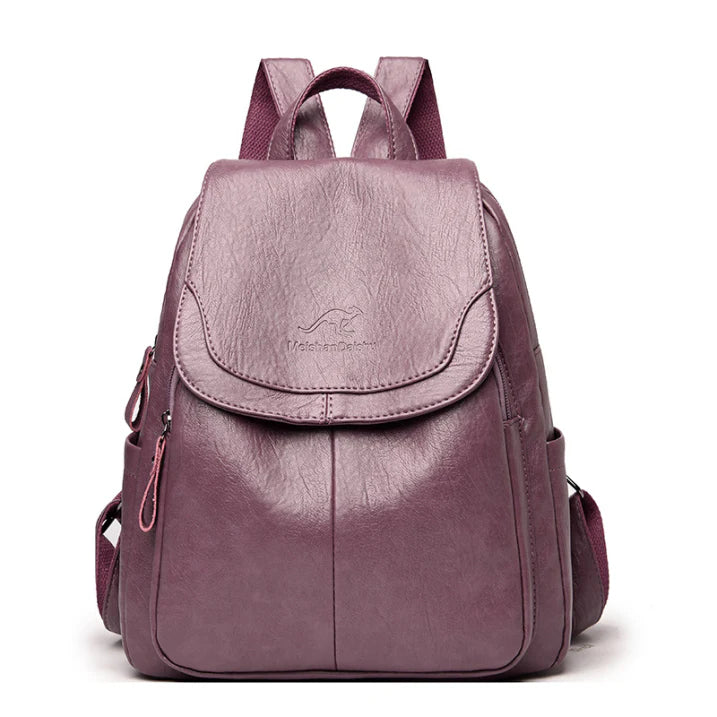 Stylish Sleek Anti-Theft Practical Backpack for Women
