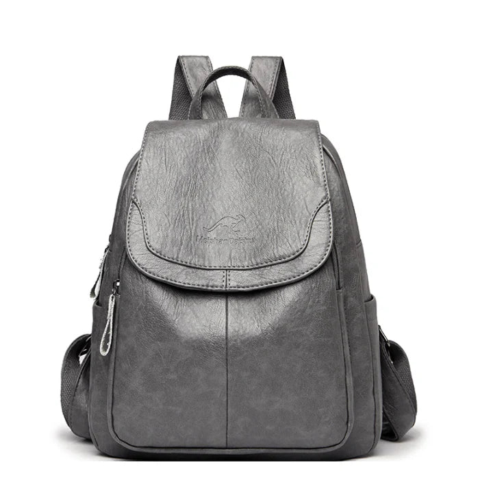 Stylish Sleek Anti-Theft Practical Backpack for Women