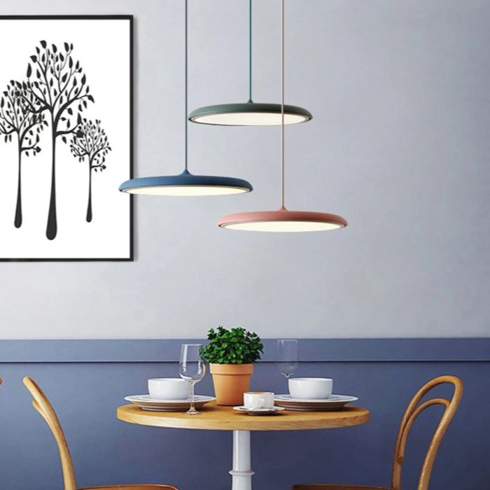 Scandinavian Nordic Glow LED Pendant Light - Image 3