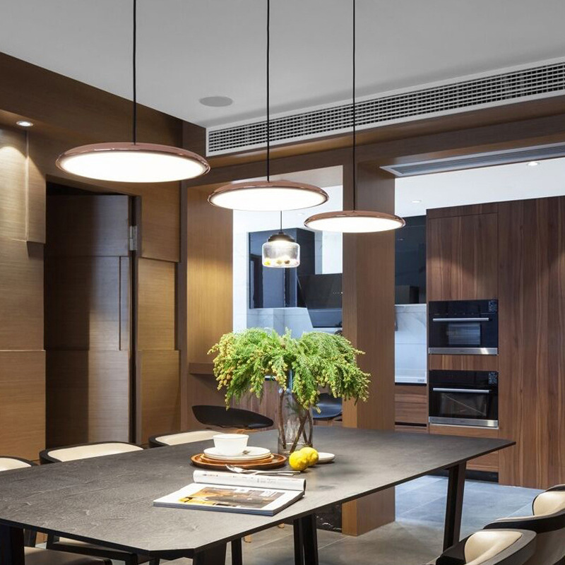Scandinavian Nordic Glow LED Pendant Light - Image 4