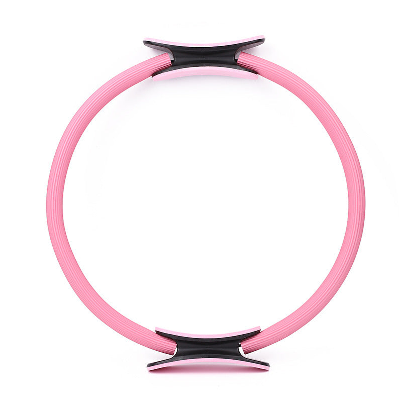 Pilates Ring Magic Circle Dual Grip Inner Thigh Toner Home Fitness