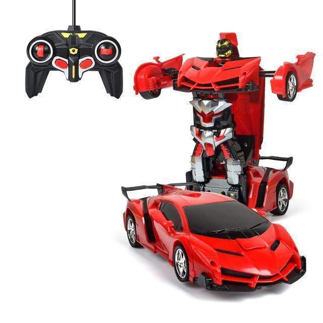 Remote Control Car with Robot Transformation
