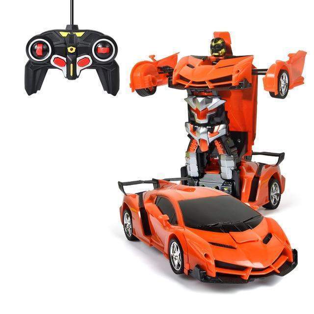 Remote Control Car with Robot Transformation