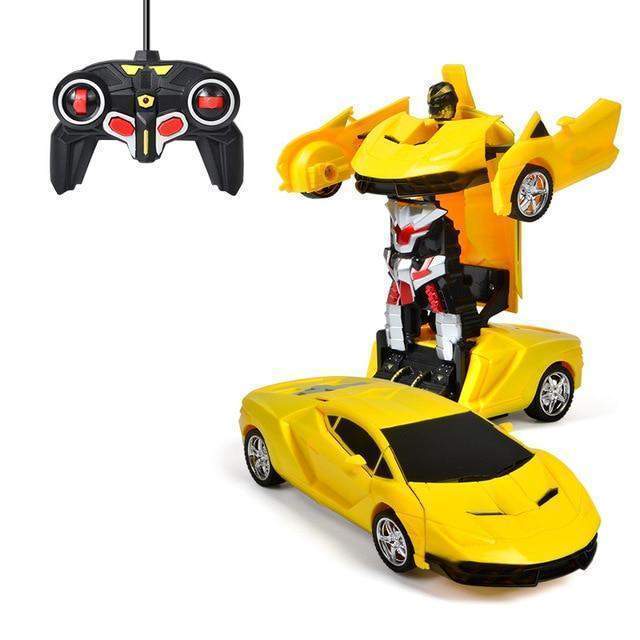 Remote Control Car with Robot Transformation
